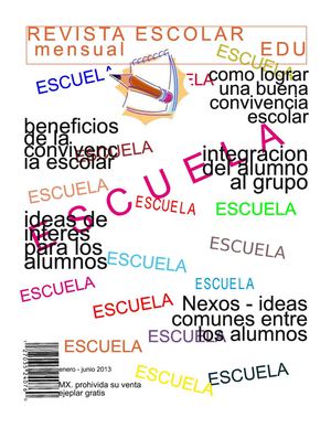revista escolar 1