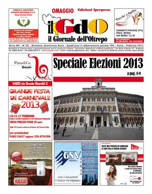 Il Giornale dell'Oltrepo (n° 02 - Febbraio 2013)