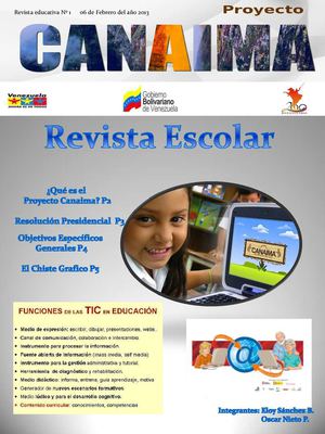 Revista Escolar