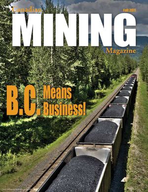 Canadian Mining Magazine Fall 2011