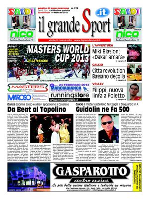 Il Grande Sport n. 173 del 10.02.2013