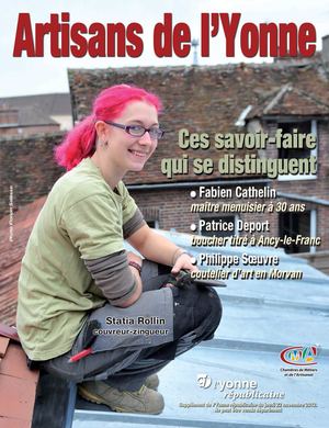 ARTISANS DE L'YONNE 2013