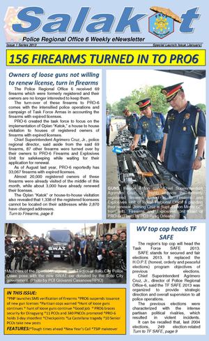 Salakot Issue 1 Series 1