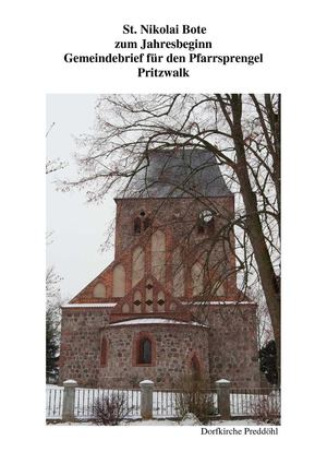 Gemeindebrief Pfarrsprengel Pritzwalk Januar 2013