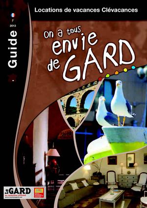 Locations Meublées CLEVACANCES 2013-Comité Départemental du Tourisme du GARD/ADRT