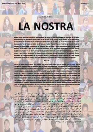 Núm 8 . La Nostra.Ins Andreu Nin