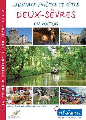 Gîtes et Chambres d'hôtes en Deux-Sèvres