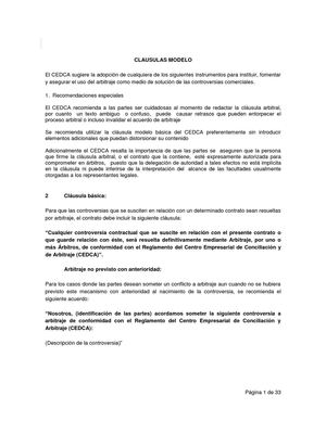 CEDCA - Reglamento 5 feb 