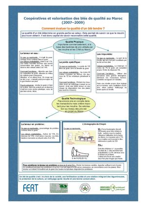 MRC_La qualite du ble tendre_2009