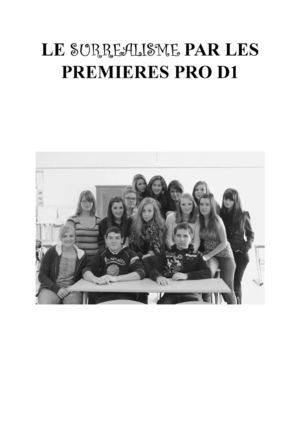 Imagination libérée, en Première Bac Pro ASSP 