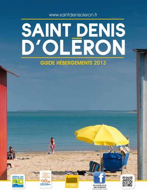Guide hébergements Saint-Denis d'Oléron 2013