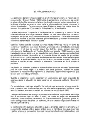 Proceso Creativo