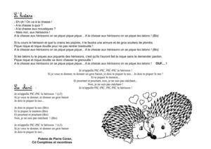 Pic-pic le hérisson