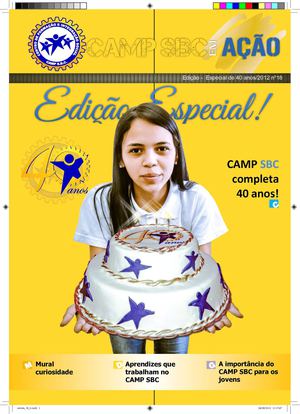 18º Edição - CAMP SBC em Ação