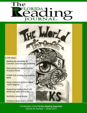 Florida Reading Journal V49, N1 - Winter 2013