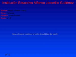 Violencia en colombia