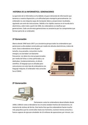 historia de la informatica