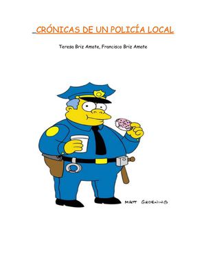 CRONICAS DE UN POLICIA LOCAL