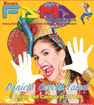 REVISTA FAMA EDICION DE CARNAVAL 2013