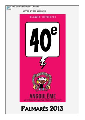 Angoulême 2013