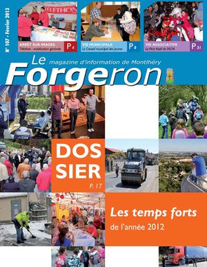 Le Forgeron n° 107 - magazine municipal de Montlhéry