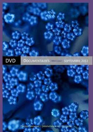 Liste DVD Documentaires Jeunesse