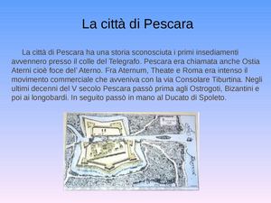 storia di Pescara tra economia e cultura
