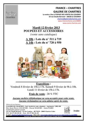 POUPEES (sans catalogue) 12-02-2013 