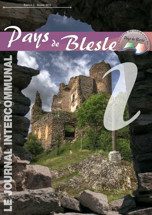 Journal Intercommunal de la Communauté de Communes du Pays de Blesle