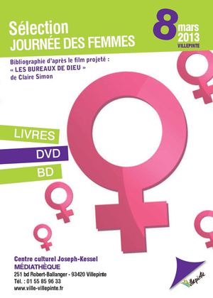 Journée internationale des femmes 2013