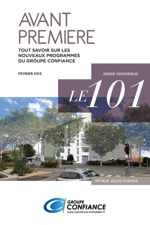 avant première le 101