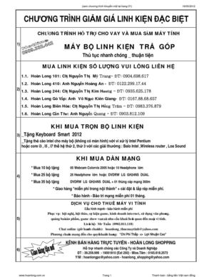 LINH KIEN  19-05