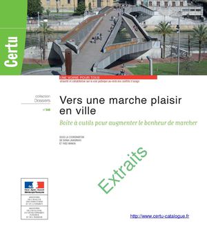 Vers une marche plaisir en ville