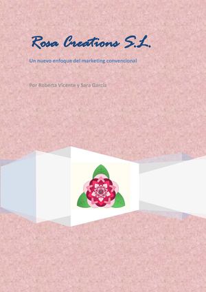 Rosa Creations S.L. 2 evaluación