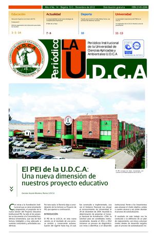 Año 4 No. 14 - Diciembre de 2012