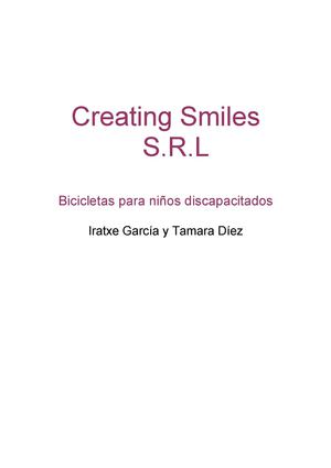 Segundo Trimestre Creating Smiles 