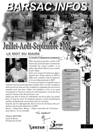 La vie Ensemble [07/2008]