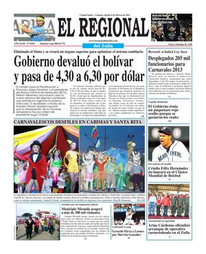 El Regional del Zulia 09-02-2013