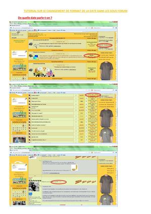  Tutorial sur le changement de format de la date