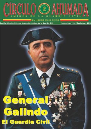 Revista Oficial del Círculo Ahumada - Amigos de la Guardia Civil 09-2012