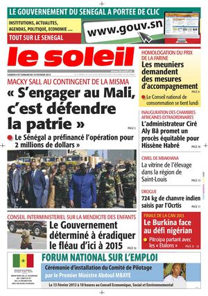 Edition du 9 - 10 Février 2013