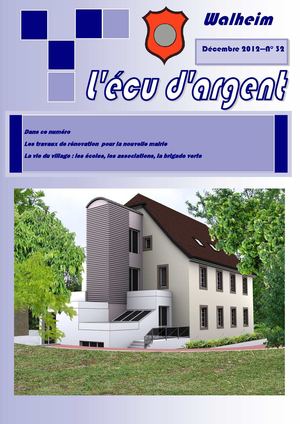 l'écu d'argent Walheim