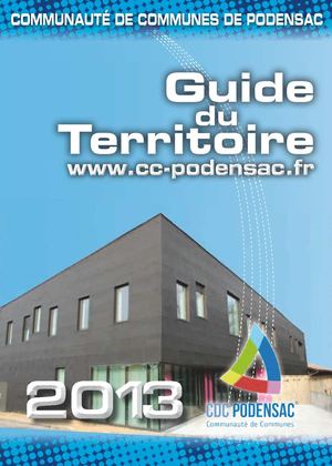 Guide du territoire 2013