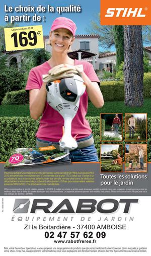 CATALOGUE PRINTEMPS STIHL 2013