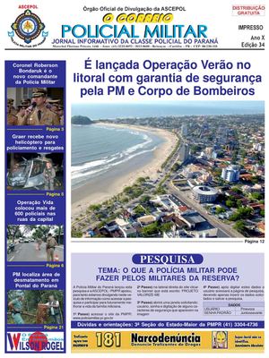 Jornal O correio Policial Militar On-Line