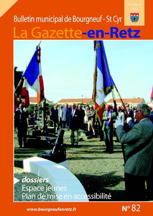 Bulletin Municipal - Bourgneuf en Retz - Octobre 2012