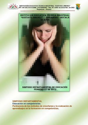 Simposio Departamental Gustavo Jimenez 