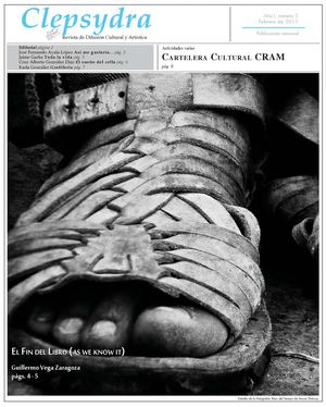 Clepsydra no. 2. Revista de difusión cultural y artística