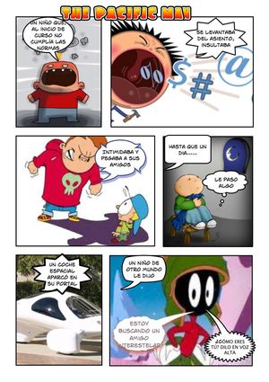 Comics para la convivencia Biblioteca de Aula