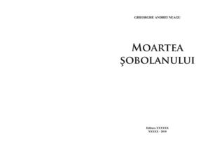 Gheorghe Neagu, Moartea şobolanului